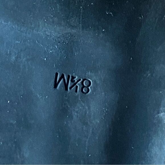 Michael Kors Sz 8.5 Brown Leather Boots - Picture 4 of 8